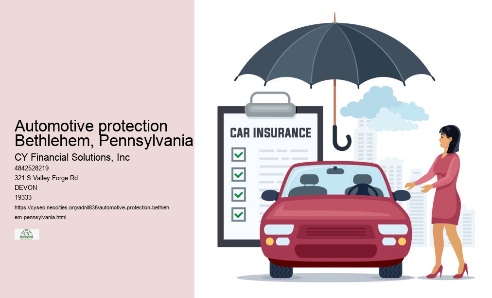 automotive protection Bethlehem, Pennsylvania