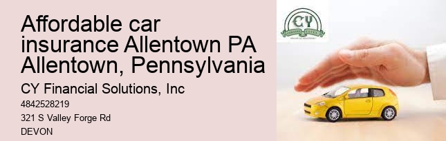 affordable car insurance Allentown PA Allentown, Pennsylvania