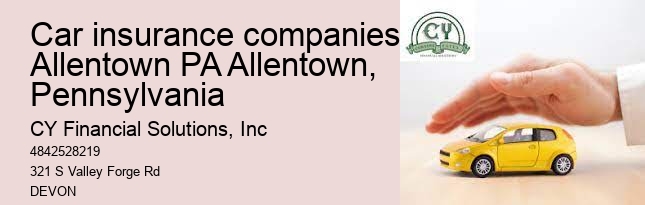 car insurance companies Allentown PA Allentown, Pennsylvania