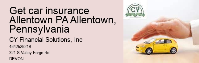 get car insurance Allentown PA Allentown, Pennsylvania